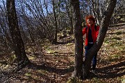 Sul CORNO ZUCCONE, guardiano della Val Taleggio, il 1 marzo 2016 - FOTOGALLERY